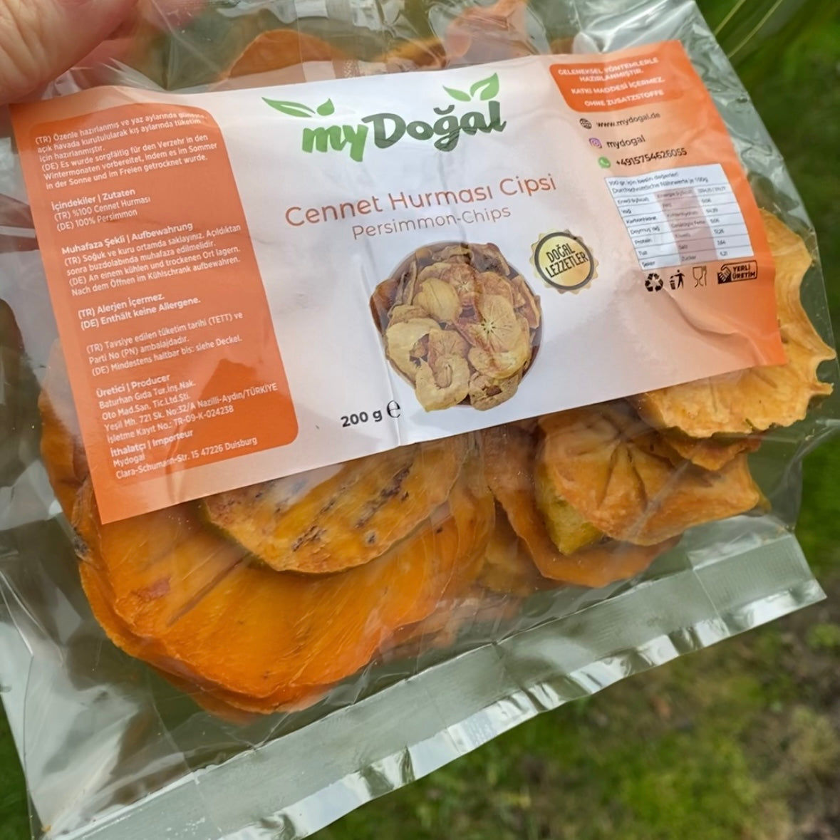 Kaki Cipsi - 250g