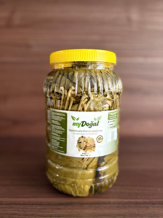 Bidonda Salamura Üzüm Yaprağı - 3kg