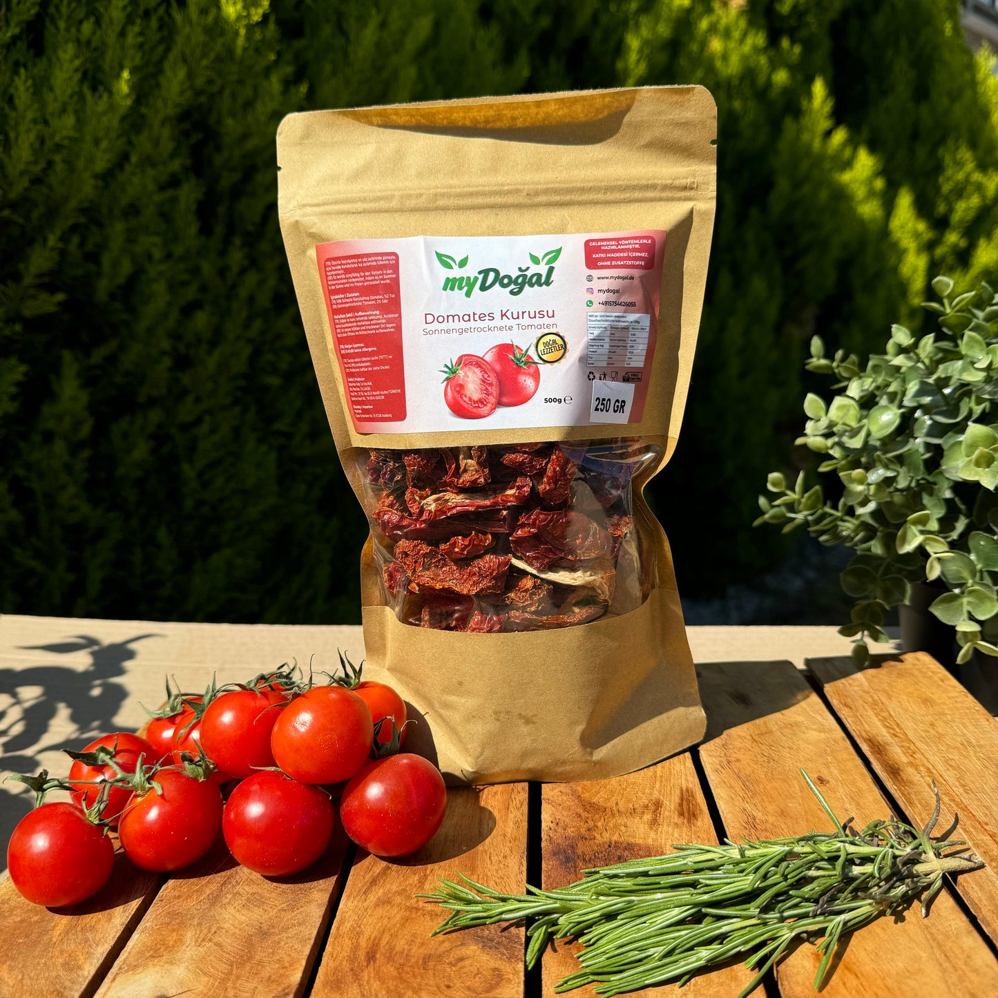 Kurutulmuş Domates - 250gr