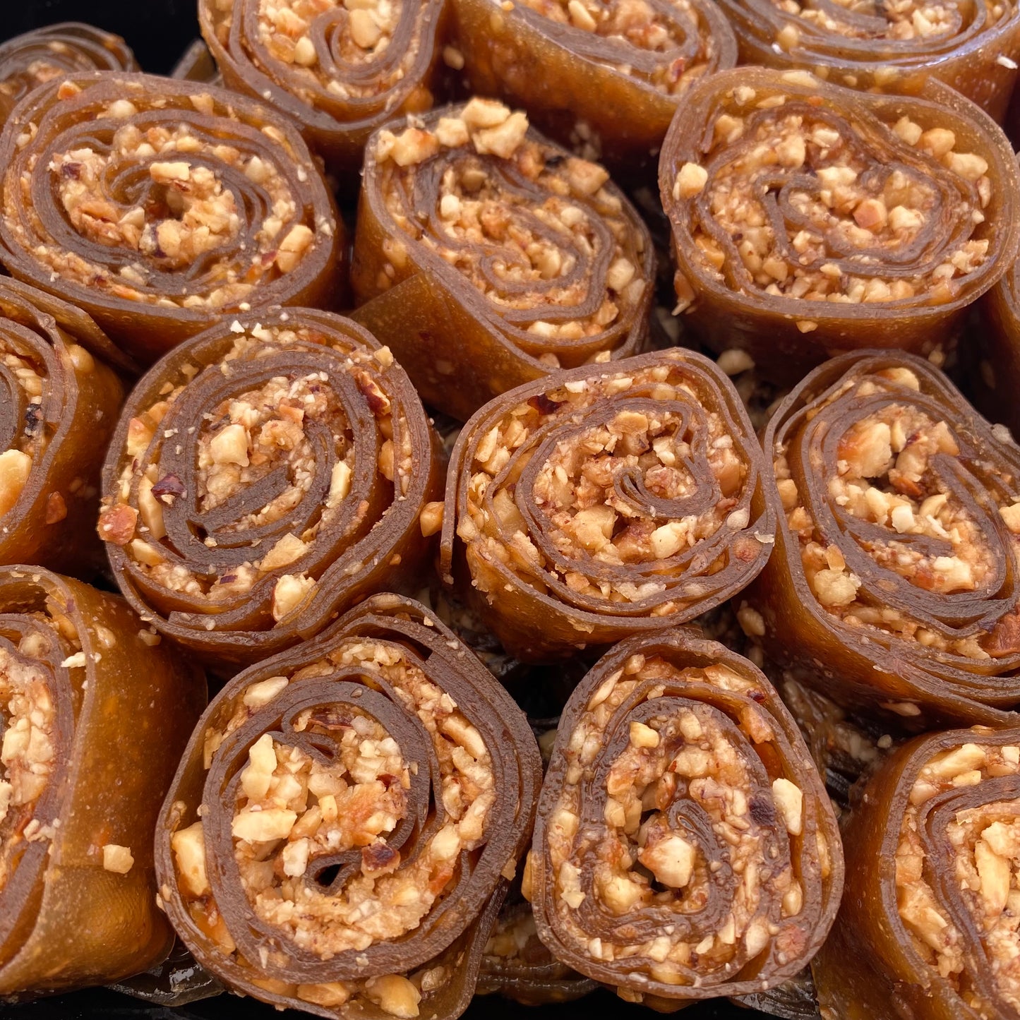 Gümüşhane'den pestil Tatlısı (Ballı ve Fındıklı taneli) - 350gr