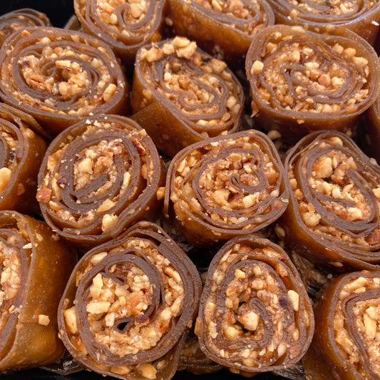 Gümüşhane'den pestil Tatlısı (Ballı ve Fındıklı taneli) - 350gr