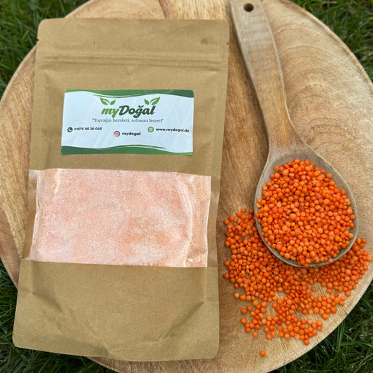 Kirmizi Mercimek Unu 500gr