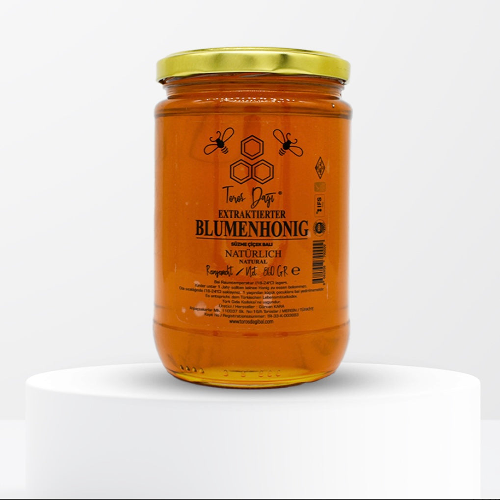 Reiner Blütenhonig 480 Gr