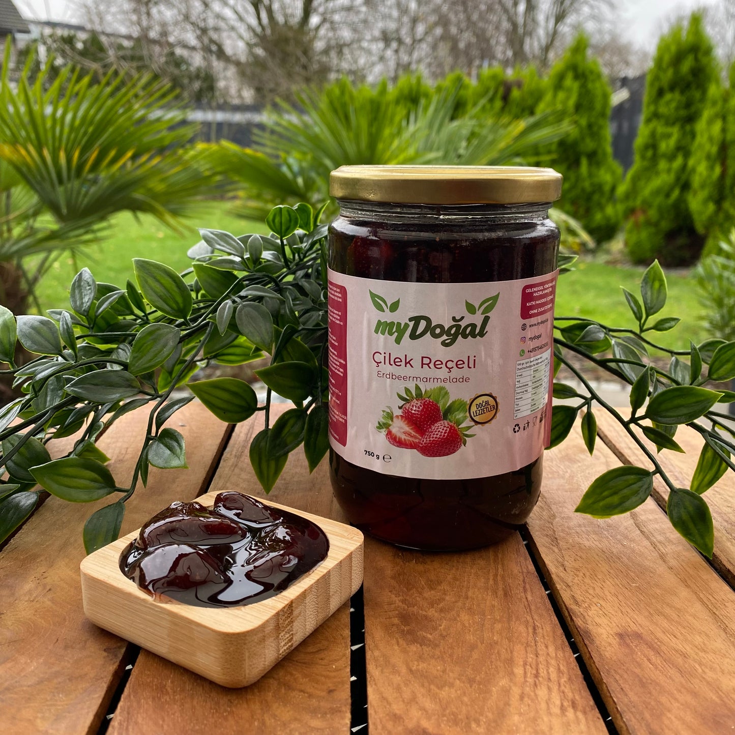Erdbeermarmelade - 750gr