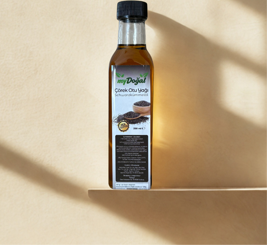 Çörek otu Yağı - soğuk sıkım 250ml