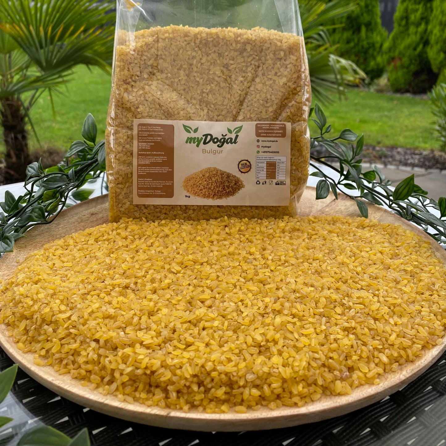 Pilavlik Iri Bulgur - 1kg