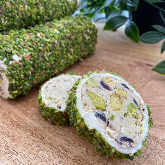 Antepfıstıklı findik kremalı Rulo Lokum - 250g