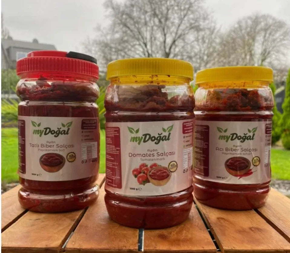 3'lü Salça Kampanya Paketi - Aydın 3kg