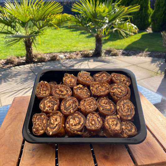 Gümüşhane'den pestil Tatlısı (Ballı ve Fındıklı taneli) - 350gr