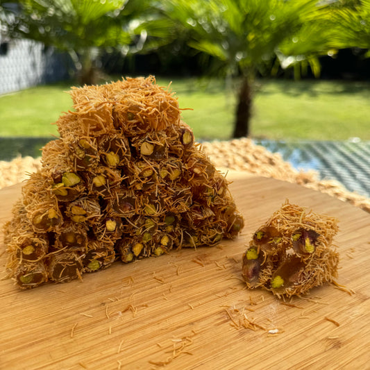 KADAYIF FISTIKLI PARMAK TÜRK LOKUMU- 250g