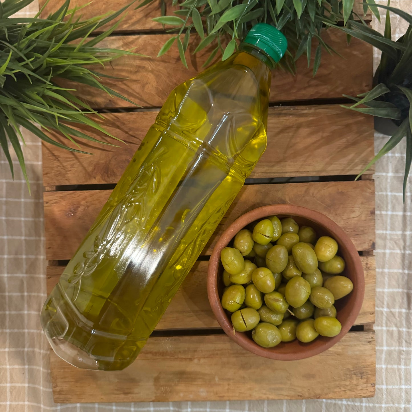 Soğuk sıkım Zeytinyağ (1 Litre)