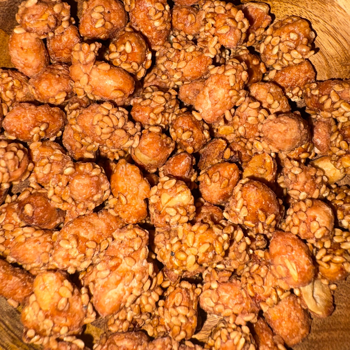 Ballı Susamlı Fıstık 800gr