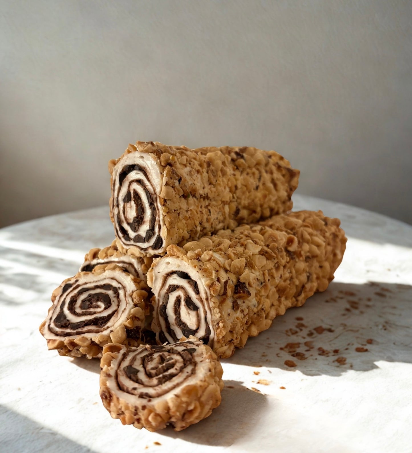 Pirinc fındıklı Çikolatalı Sarma Lokum - 250 g