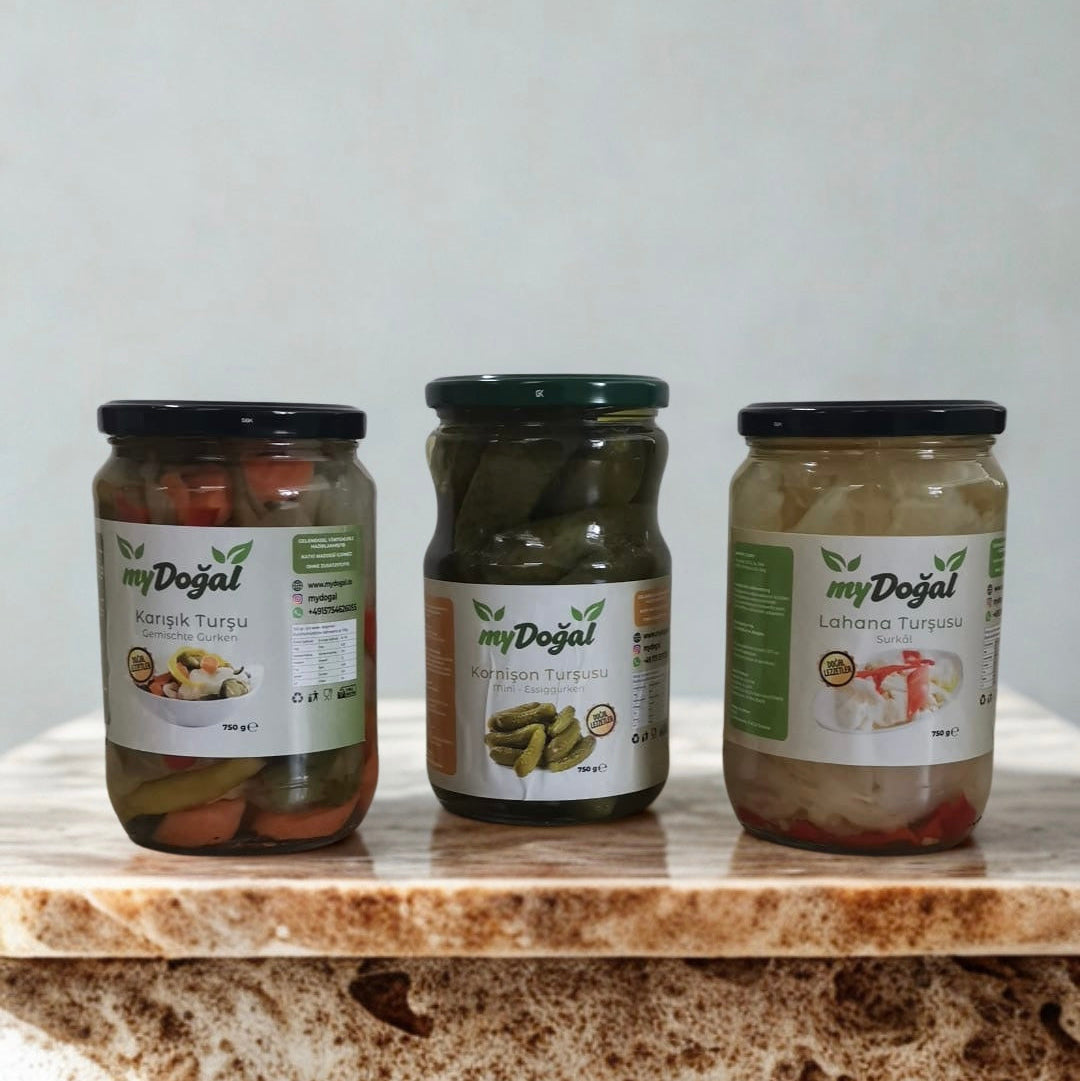 Karışık Turşu Paketi (3x750 g)