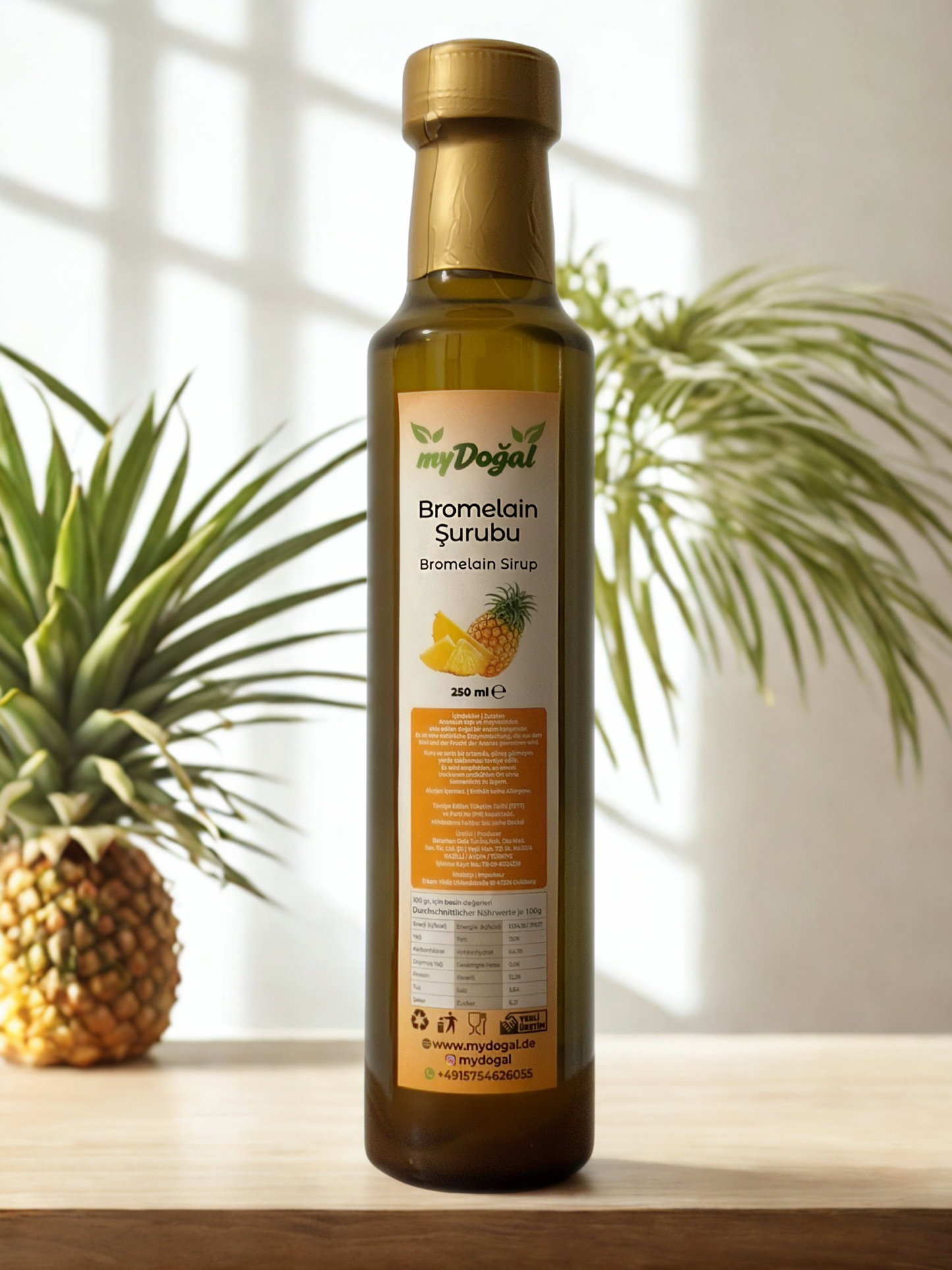 Bromelain Şurubu - 250ml