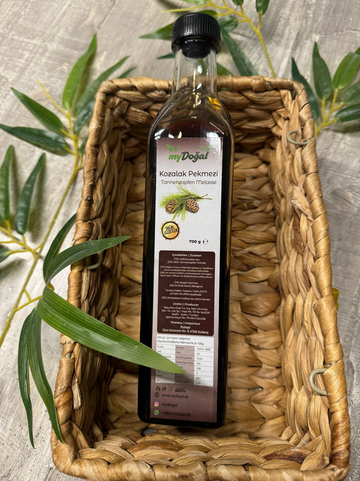 Tannenzapfenmelasse – 500 ml