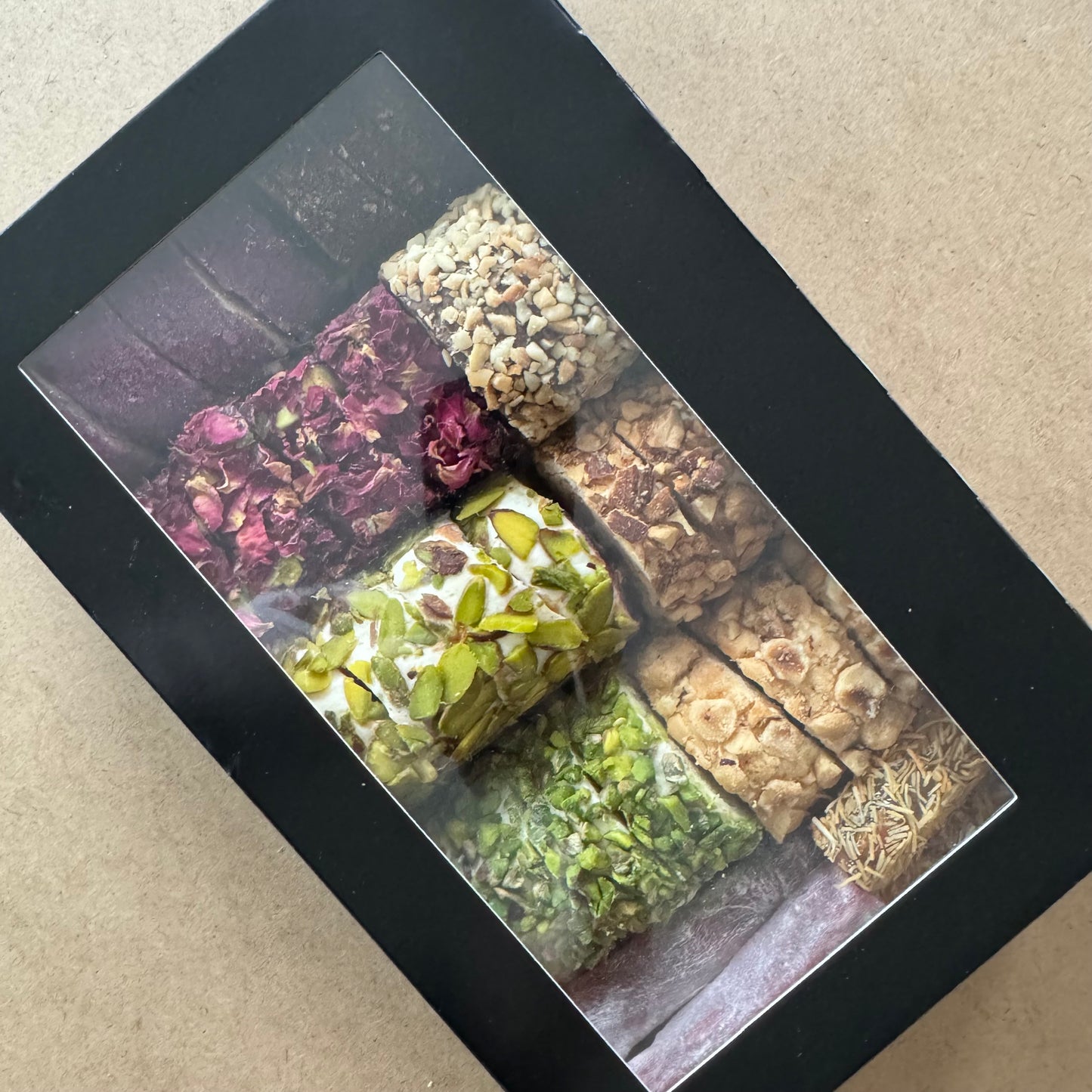 Lokum karışık paket - 1 kg