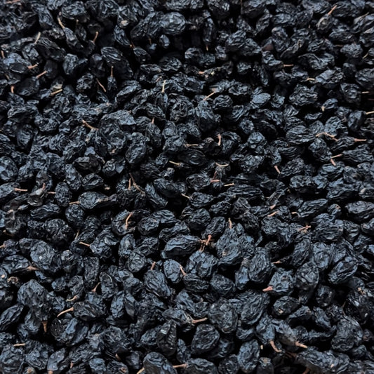 Çekirdekli Kara Üzüm Kurusu - 500g