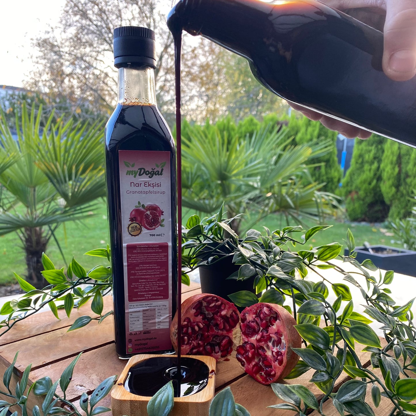 Granatapfelsirup – 700 ml