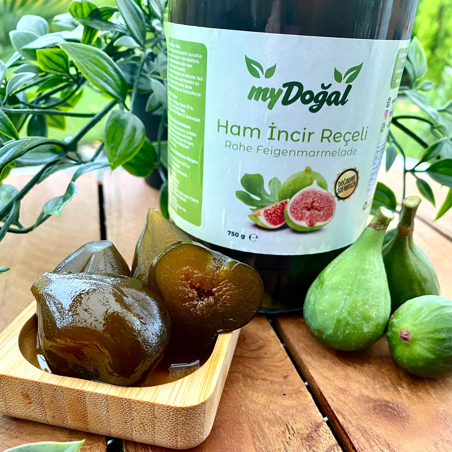 Rohe Feigenmarmelade – 750 g