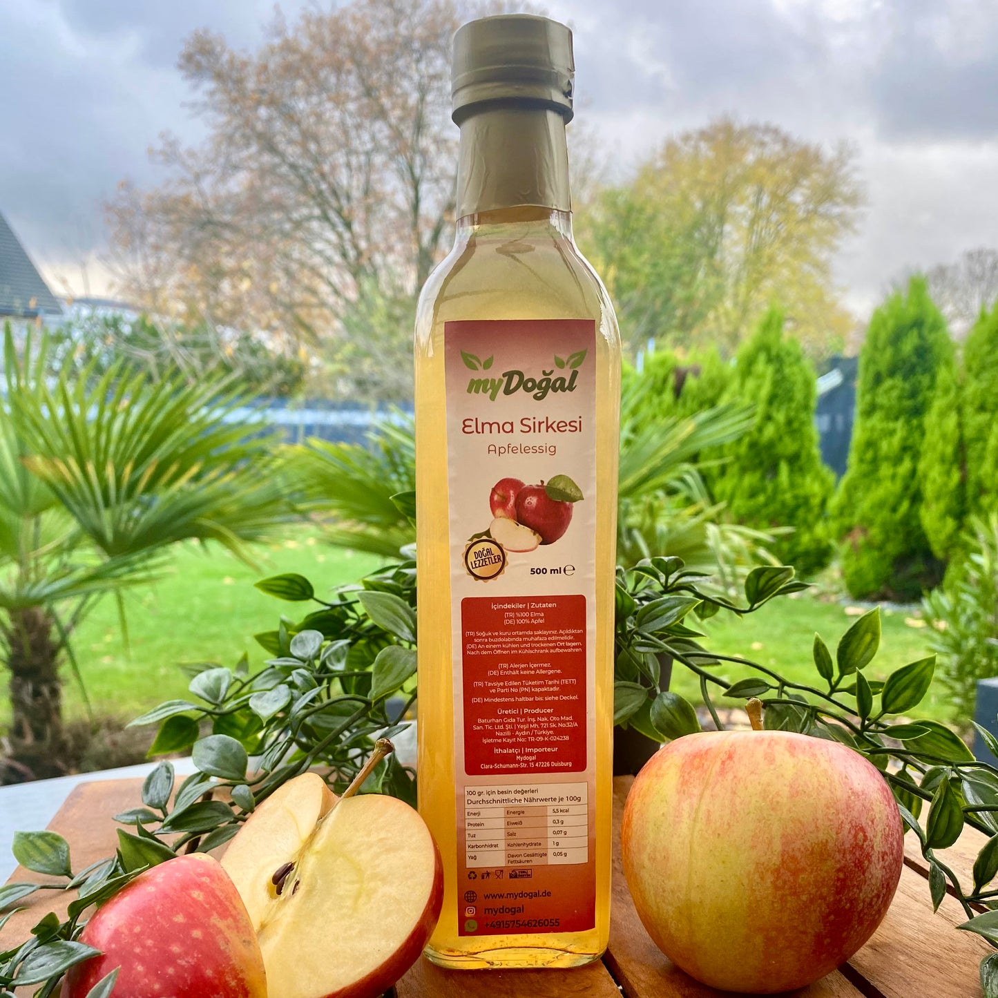 Elma Sirkesi - 500ml