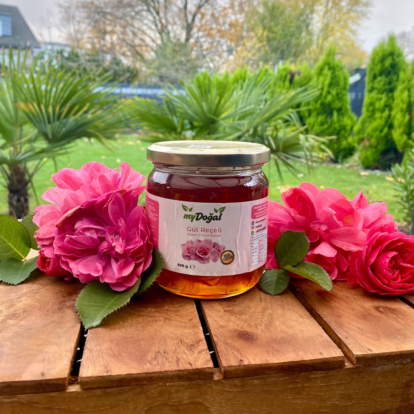 Rosenmarmelade - 500 g