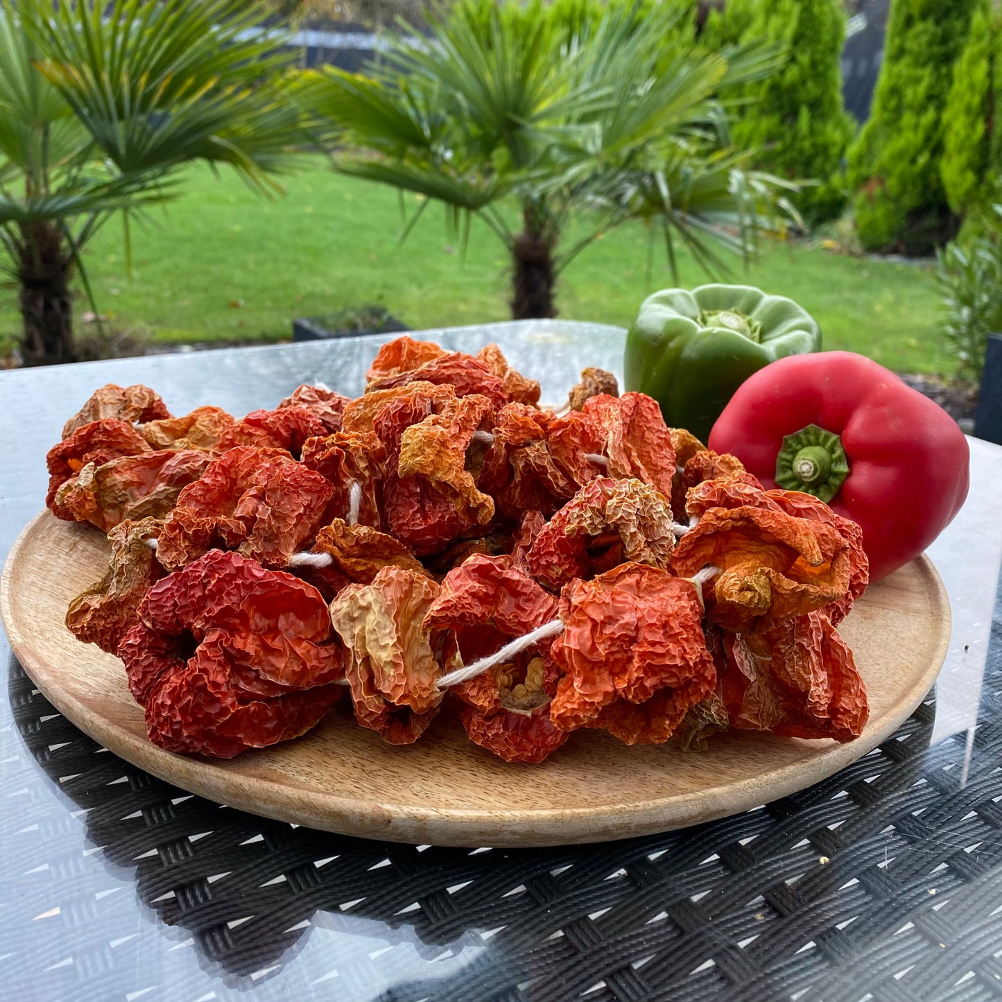 Getrocknete Paprika zum Füllen – 40 Stück