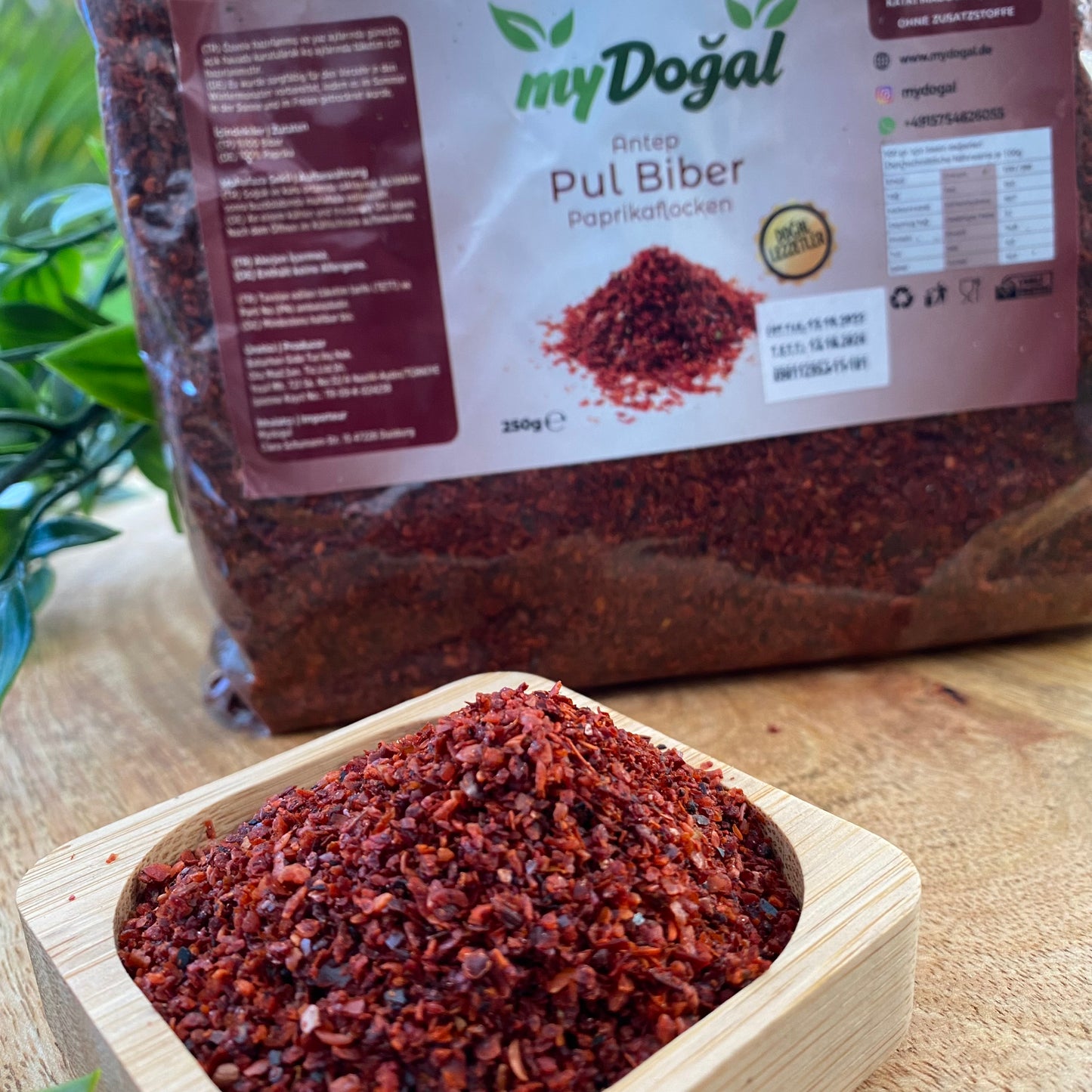 Kırmızı Pul Biber - 250g