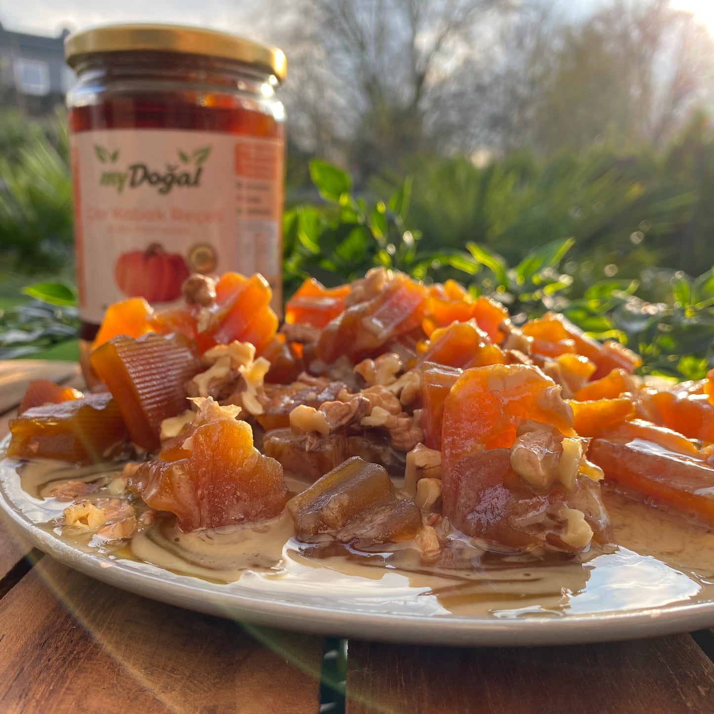 Çıtır kabak reçeli - 750gr