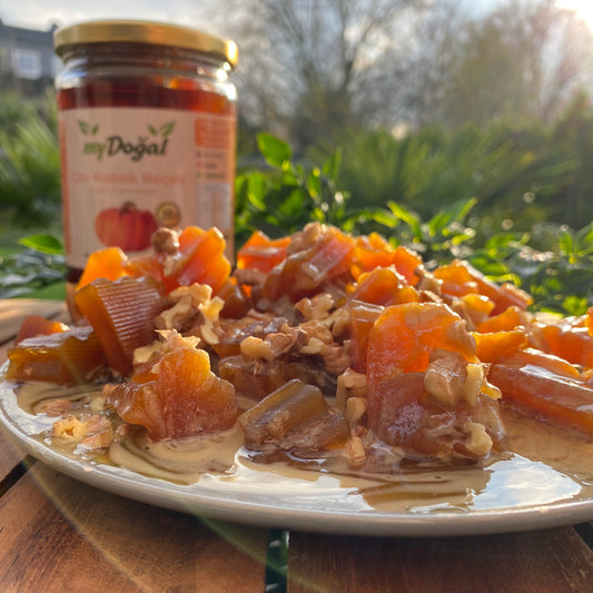 Çıtır kabak reçeli - 750gr