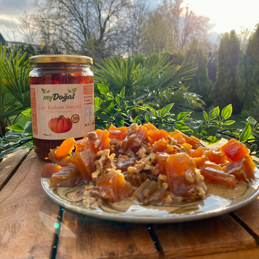 Çıtır kabak reçeli - 750gr