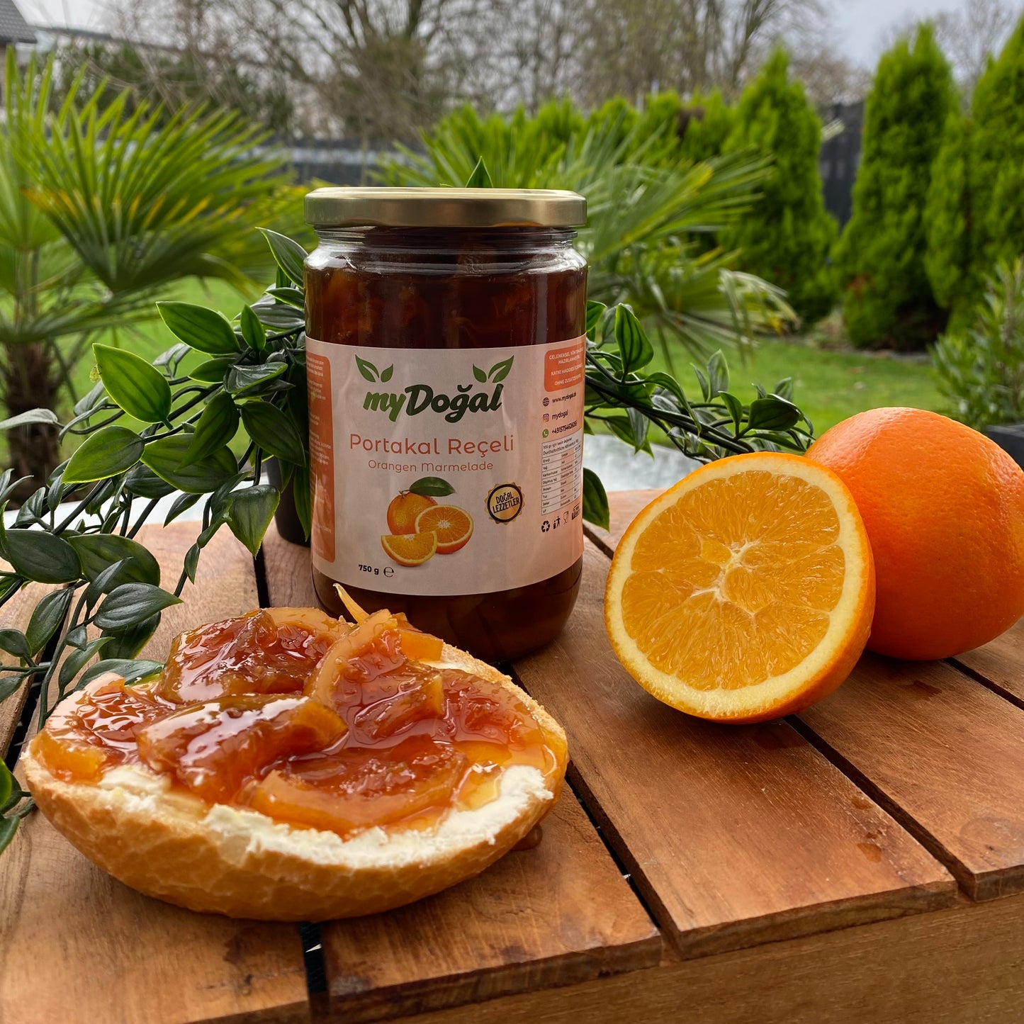 Orangenmarmelade - 750 g