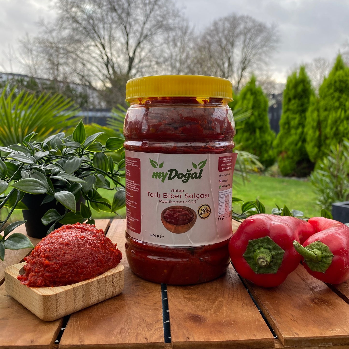 Paprikapaste - Antep - 1 kg