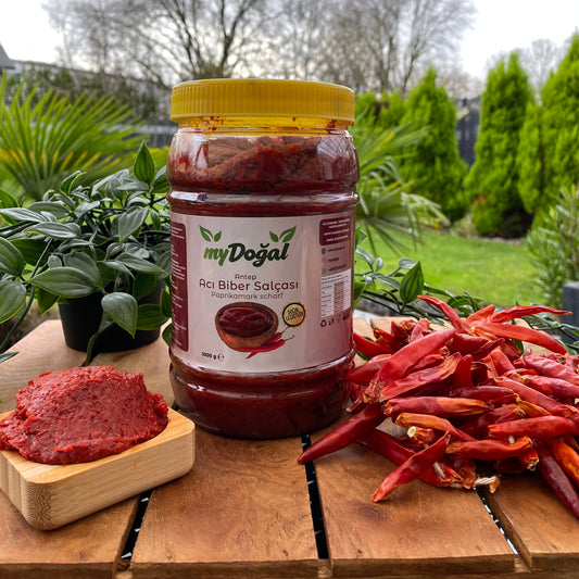 Acı Biber Salçası - Antep - 1 kg