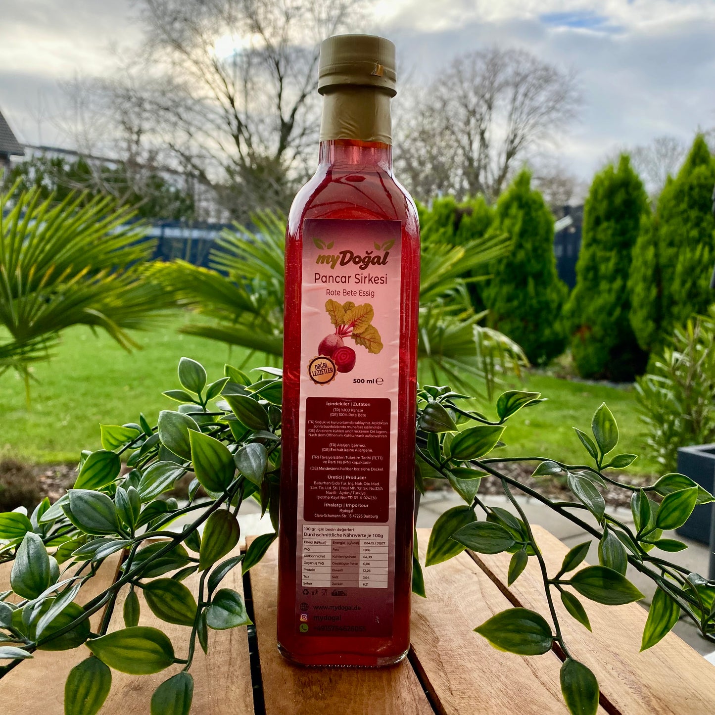 Pancar Sirkesi - 500ml