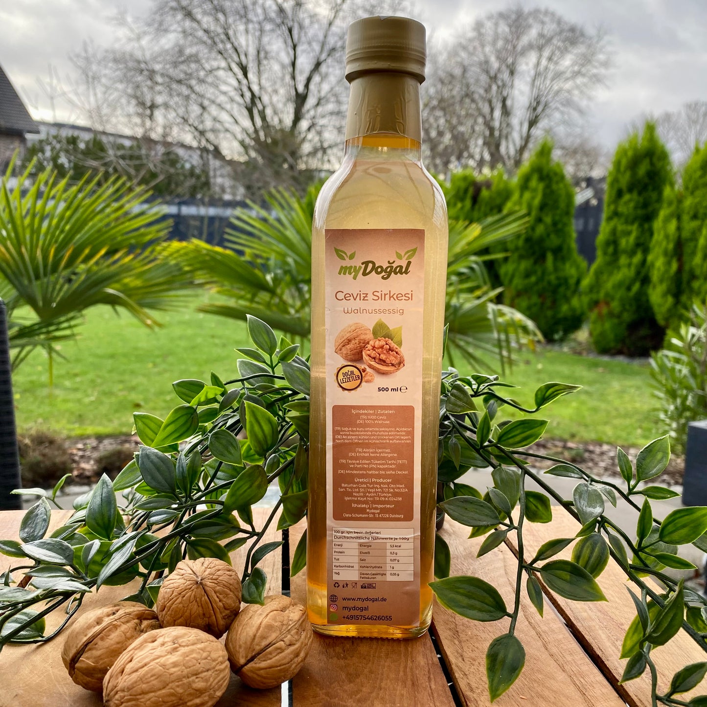 Ceviz Sirkesi - 500ml