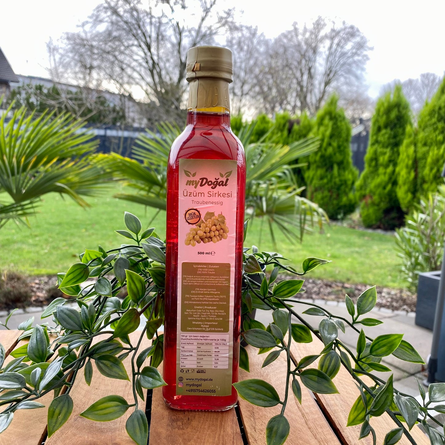 Üzüm Sirkesi - 500ml