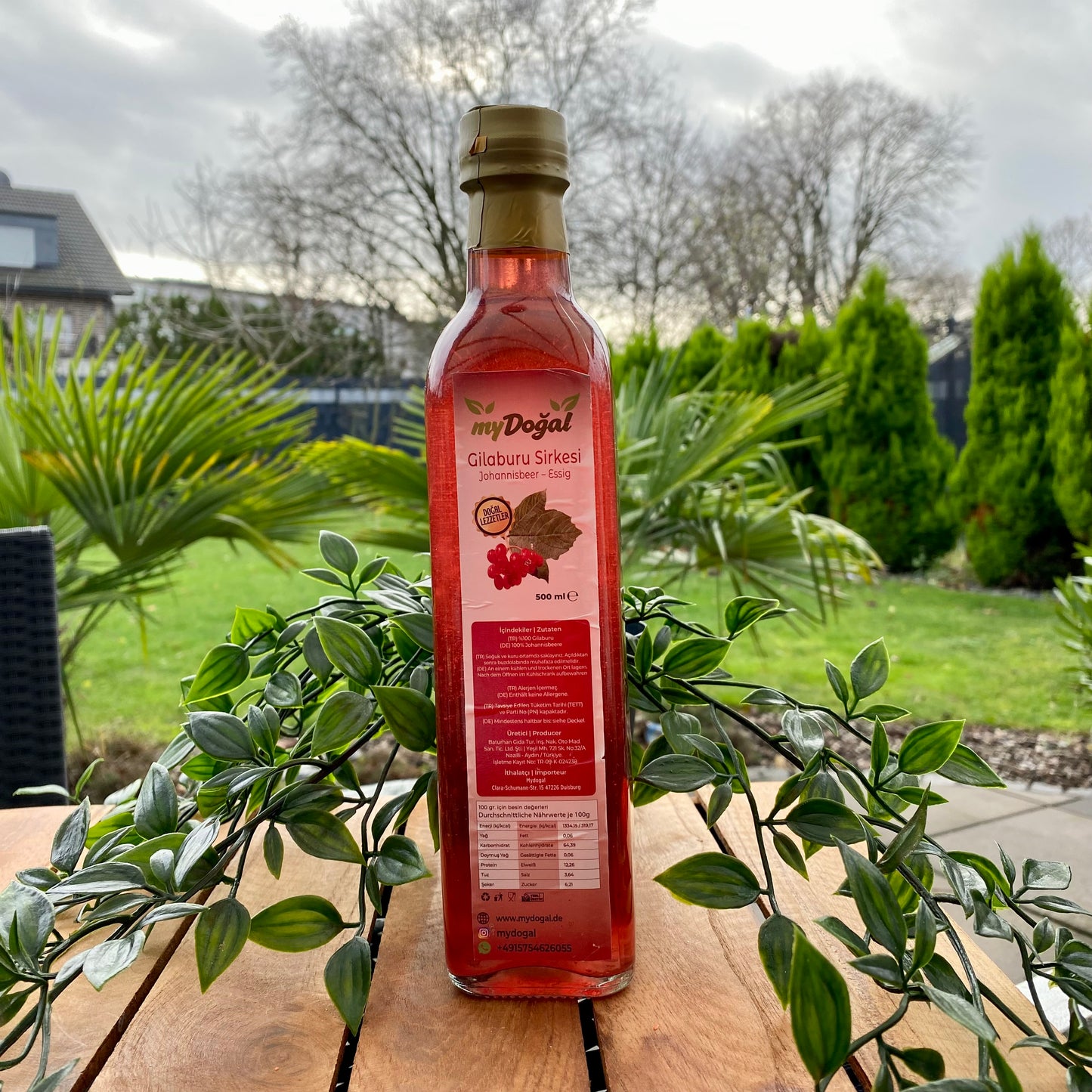 Gileburu Sirkesi - 500ml