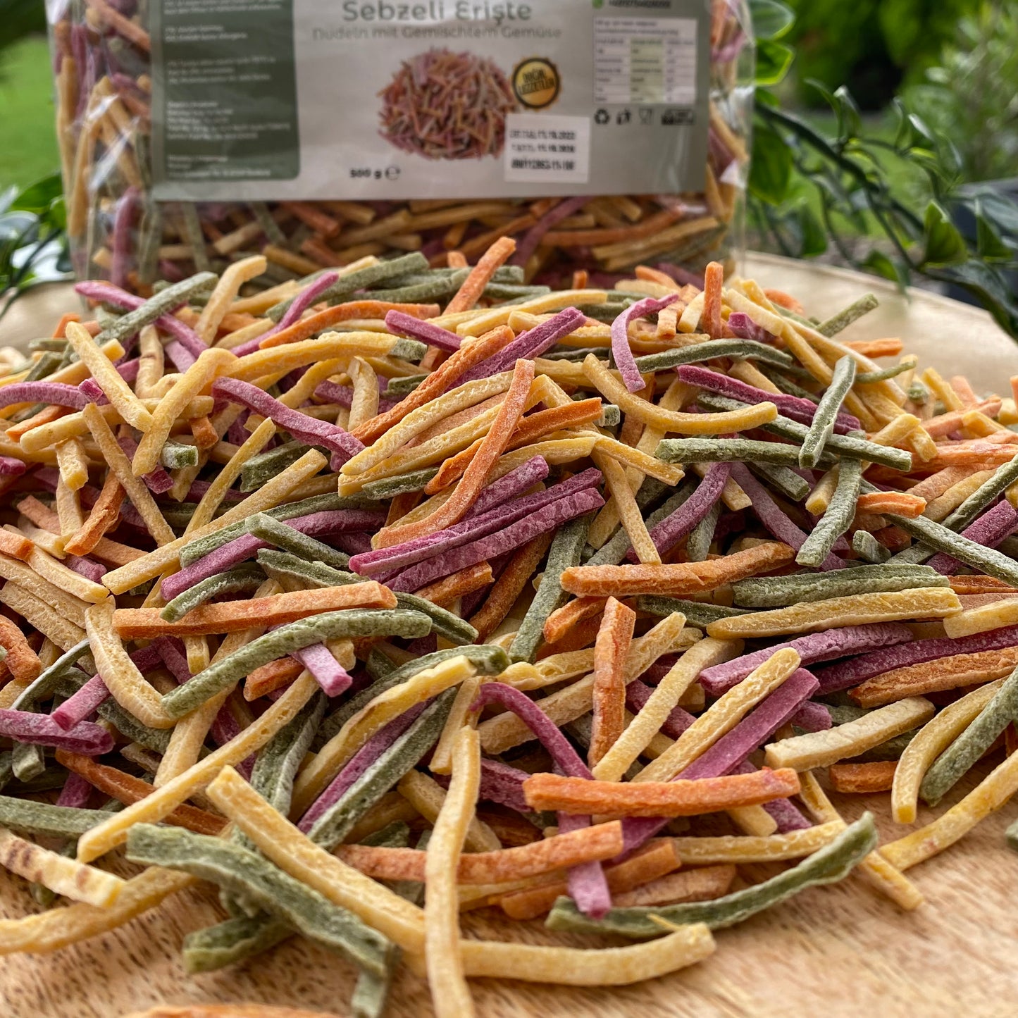 Gemüsenudeln (Eriste) – 500 gr