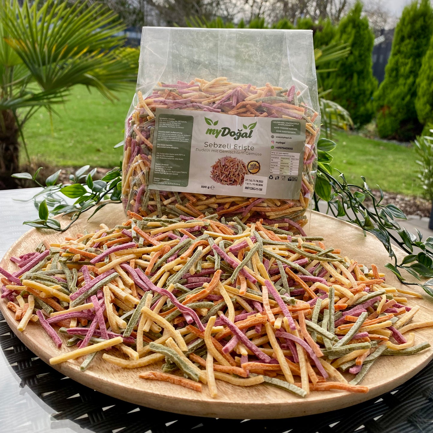 Gemüsenudeln (Eriste) – 500 gr