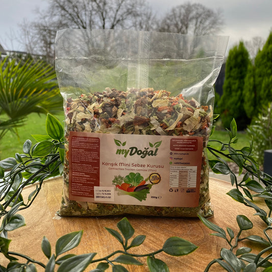 Karışık Kuru Mini Sebzeler - 250g