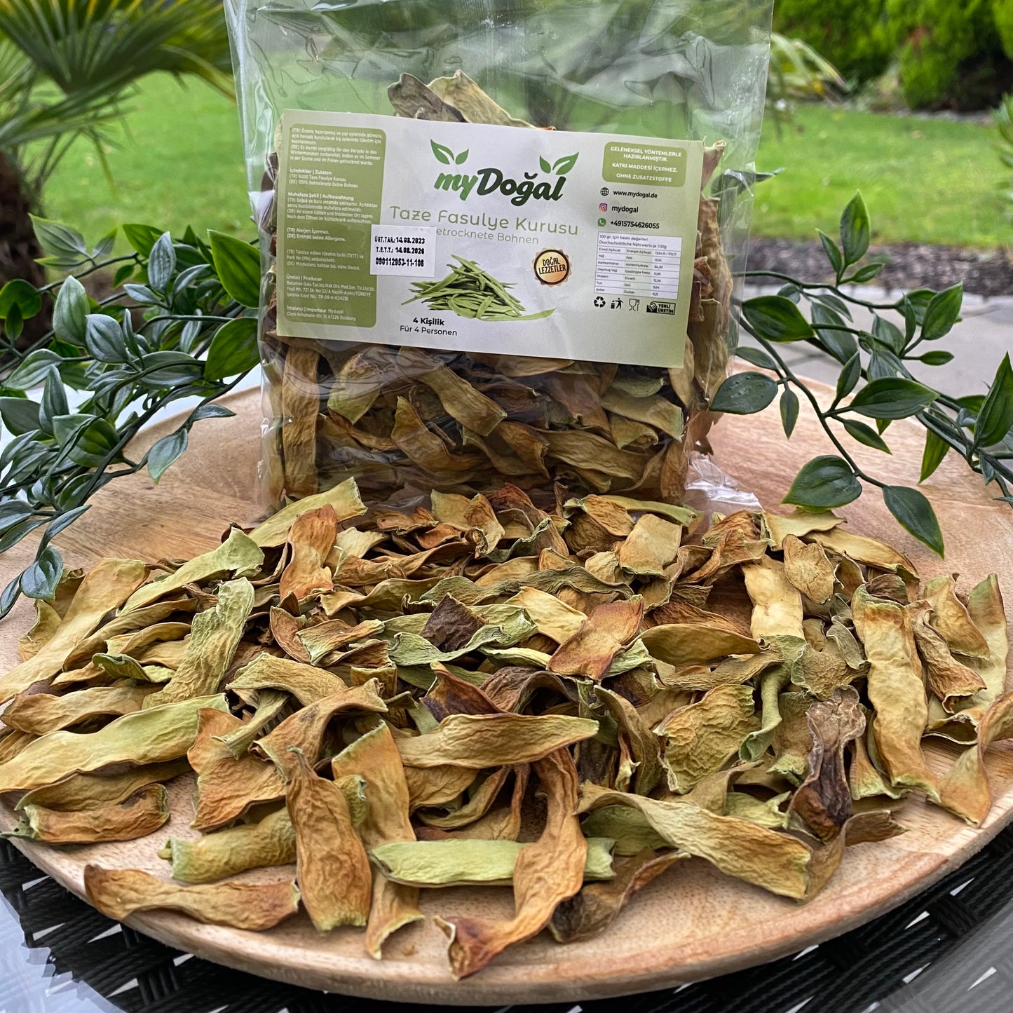 Kurutulmuş Yeşil Fasulye - 4 kişilik