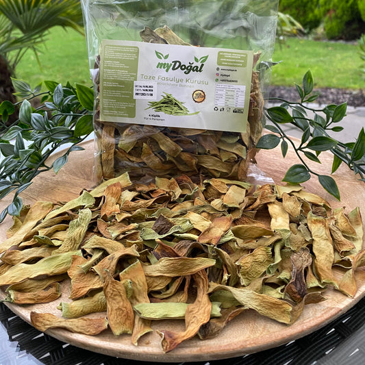 Kurutulmuş Yeşil Fasulye - 4 kişilik