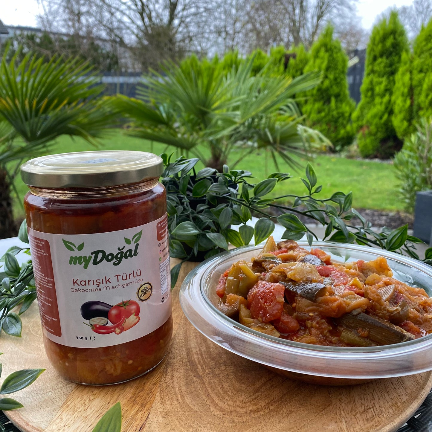 Karışık Sebze Sosu - 750g