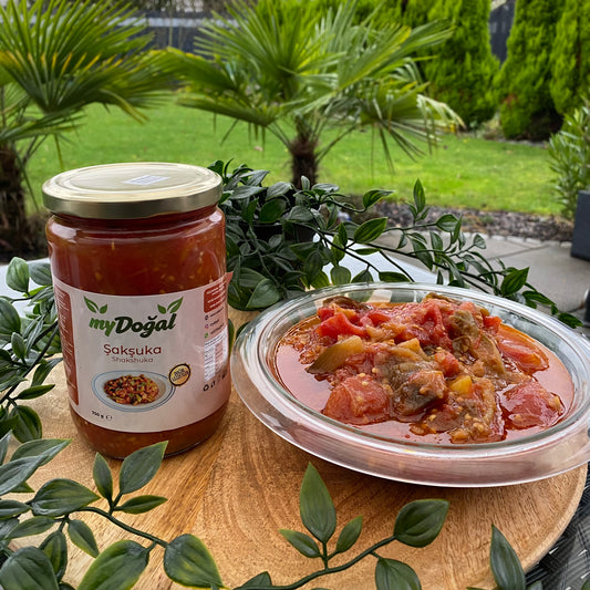 Şakşuka (Türk sebze yemeği) - 750g
