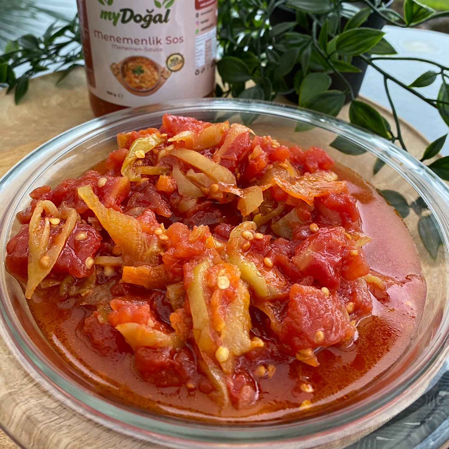 Menemenlik Domates Sosu - 750g