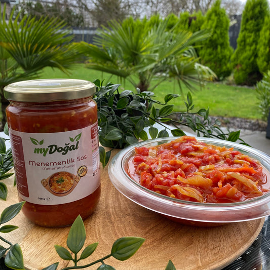 Menemenlik Domates Sosu - 750g
