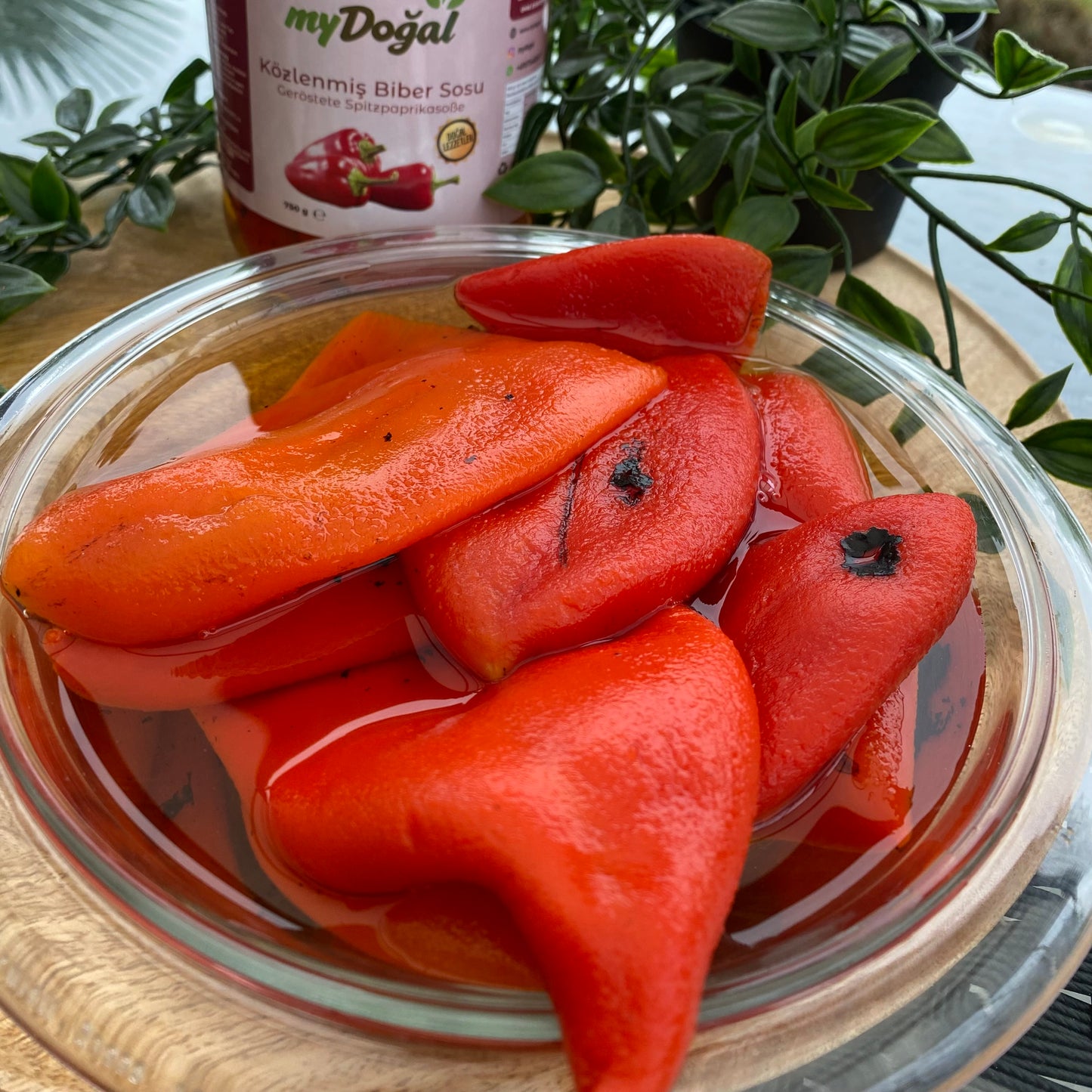 Közlenmiş Sivri Biber Sosu - 750g