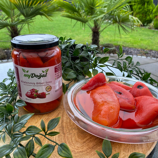 Közlenmiş Sivri Biber Sosu - 750g