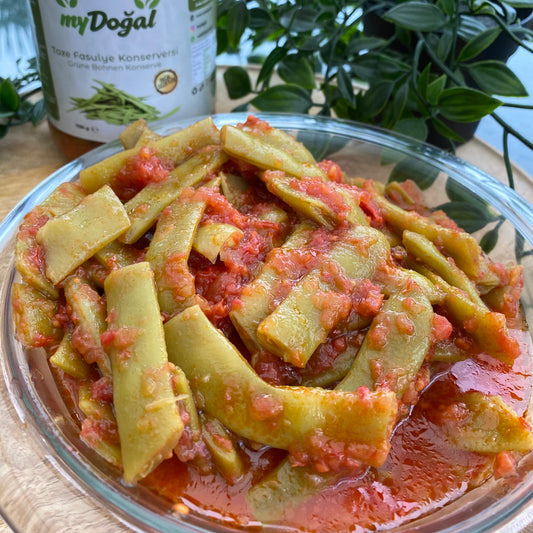 Konserve Yeşil Fasulye - 750g